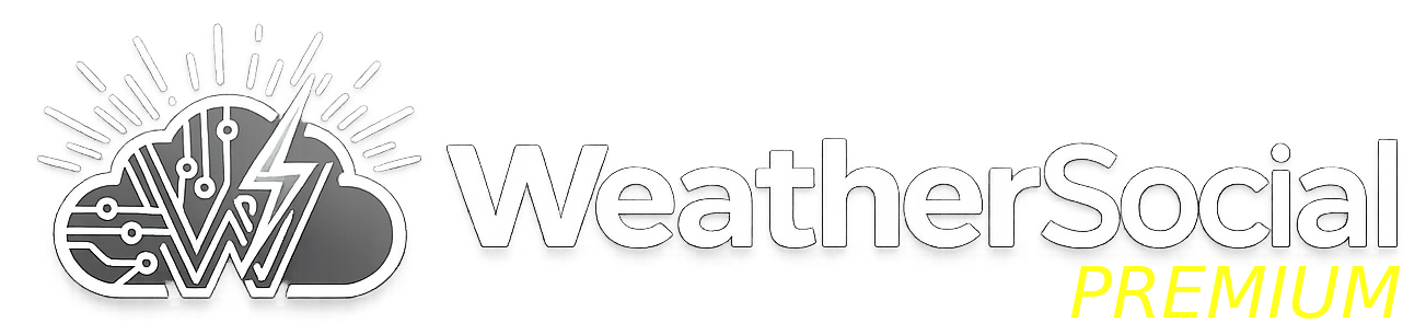 WeatherSocial Premium